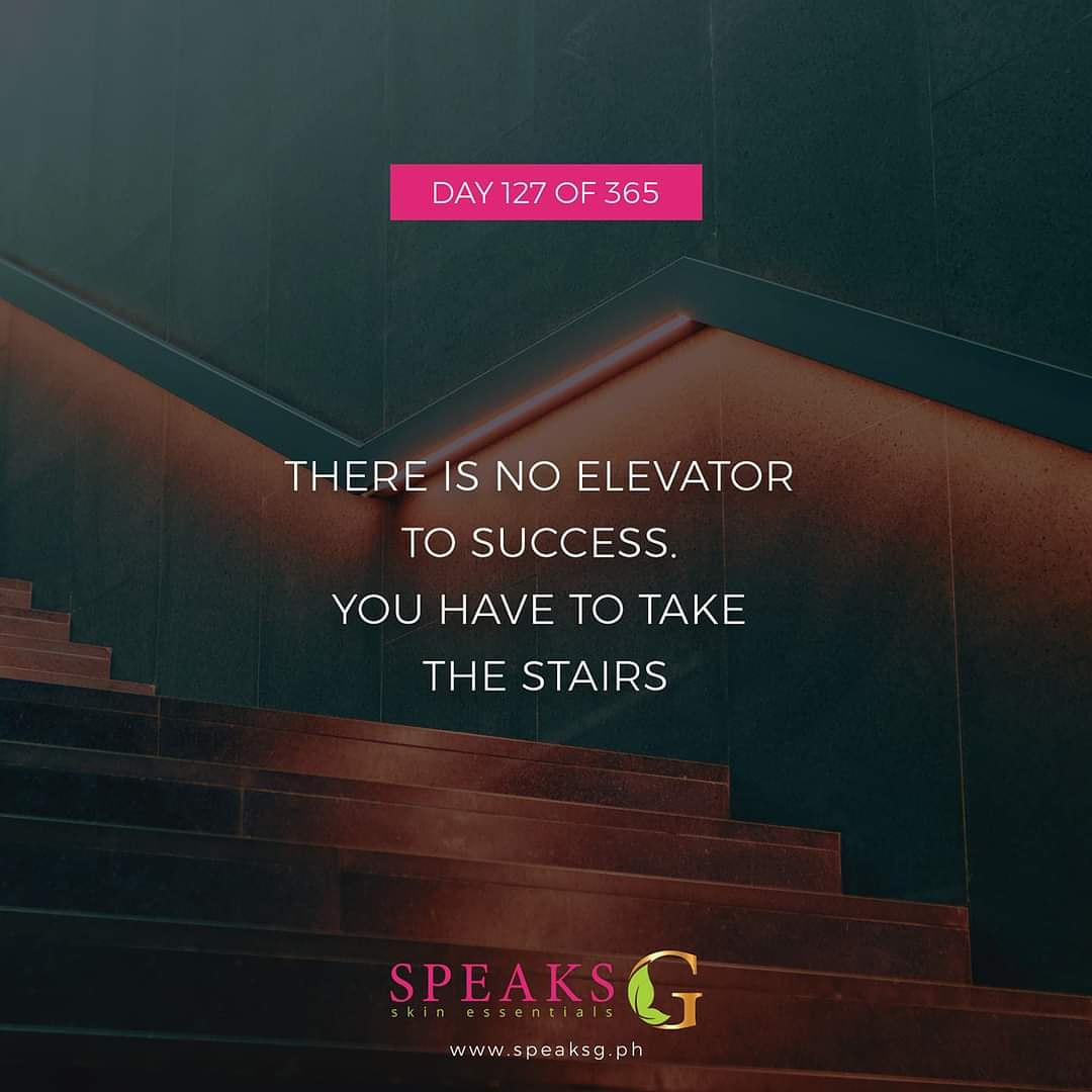 margespeaksg's tweet photo. There is no easy way to success https://t.co/0GzQWgv7Wt