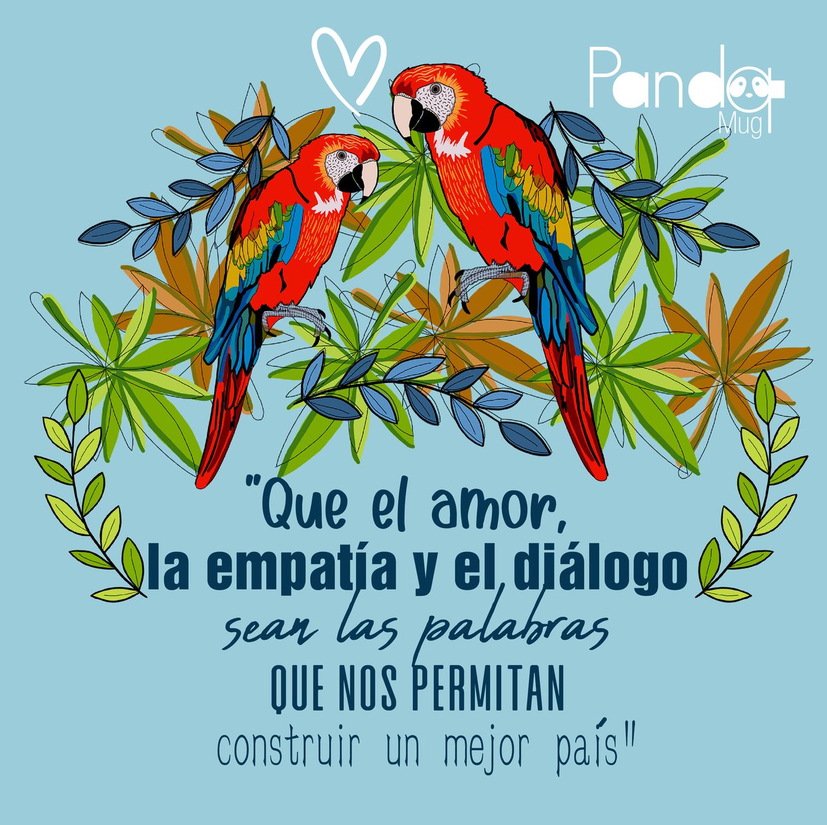pandamug's tweet photo. En estos tiempos de desafío son necesarias conversaciones constructivas.  Invitamos al diálogo entre el gobierno y población civil para crear compromisos justos que permitan construir un mejor país.  
#ParoNacional5M #ColombiaAlertaRoja #SosColombia #NosEst https://t.co/bvItSLNfoI