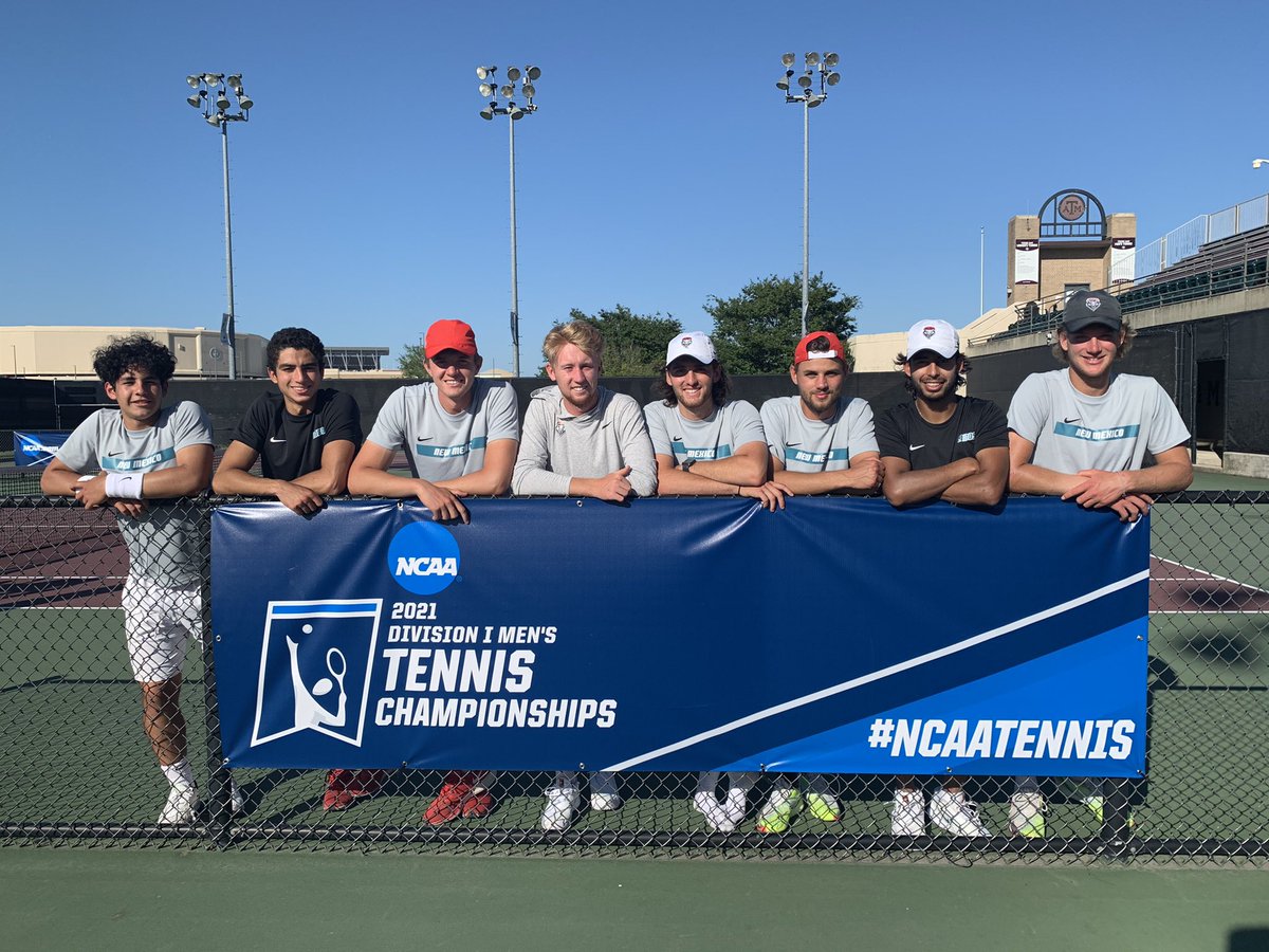 More Lobos making New Mexico proud...

Live from the <a href="/NCAATennis/">NCAA Tennis</a> Regionals in College Station, TX: <a href="/UNMLoboMTennis/">UNM Men's Tennis</a>!