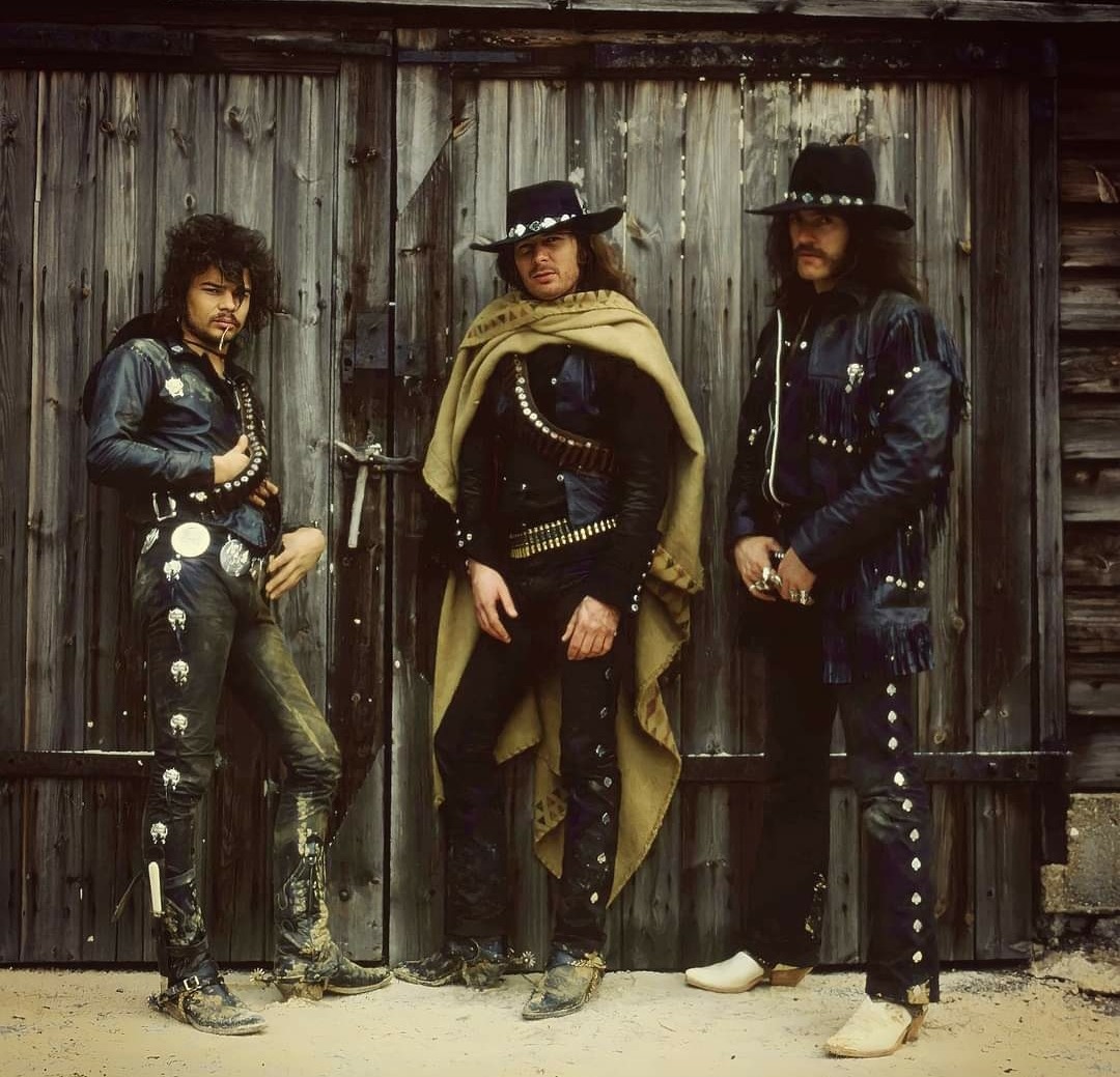 Metalmike3's tweet image. Motörhead