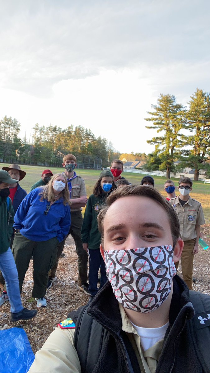 Glad to join my chapter tonight for our meeting before the <a href="/Passaconaway220/">Passaconaway Lodge</a> ordeal the weekend of May 14-16th! #EastisBeast