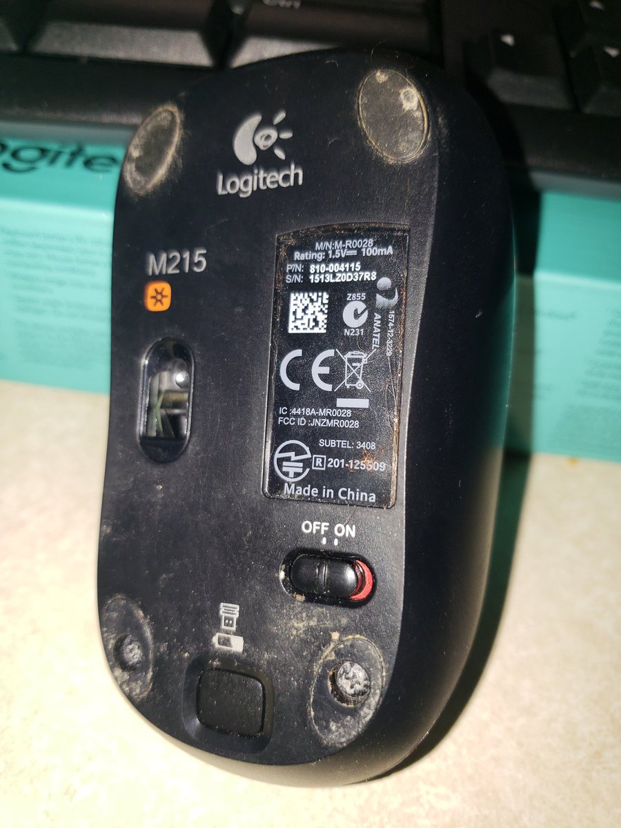 connect logitech mouse m215 connect logitech mouse m215
