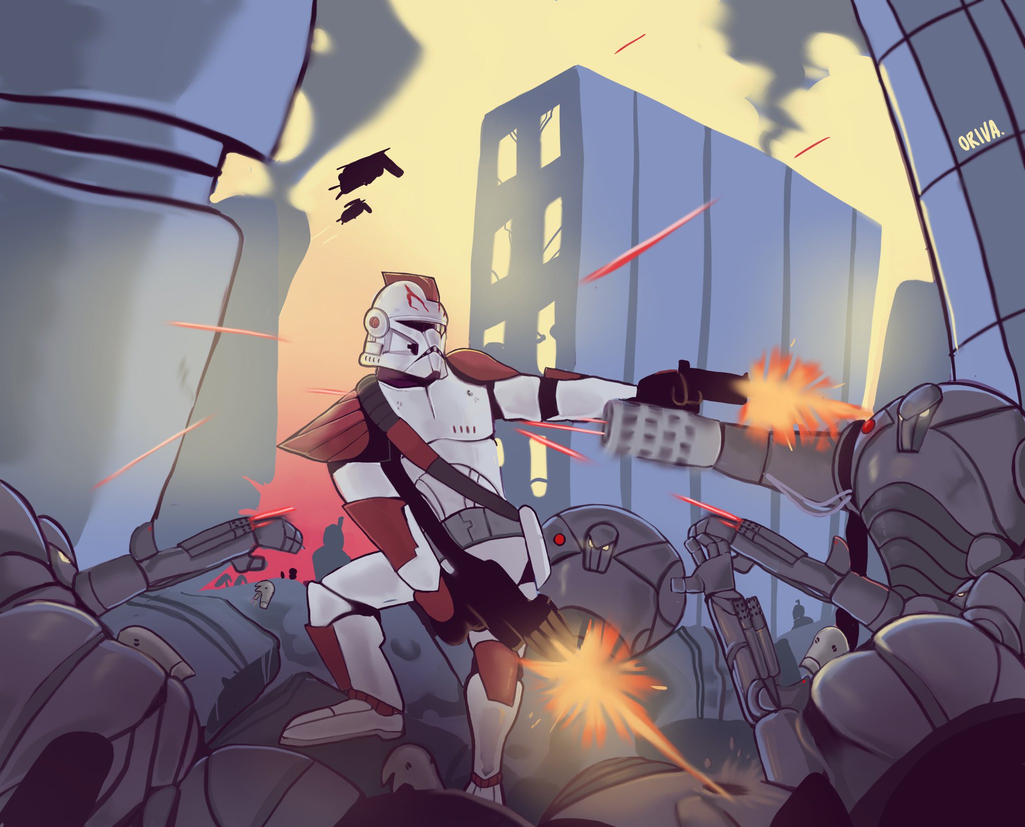 ORIVA 🦇 @RE4R🔪 on Twitter: "Captain Fordo from Clone Wars #StarWars #clonewars #fanart https://t.co/fDMUrrAk4z" / Twitter