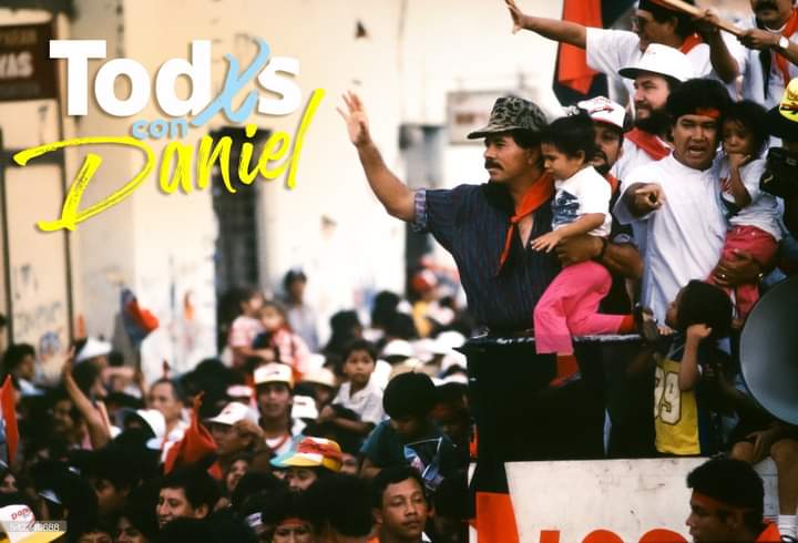 ❗ #TodosConDaniel | El pueblo de Nicaragua rumbo a la victoria 2021 con el Comandante Daniel. 

#MayoDignidadNacionalVencemos