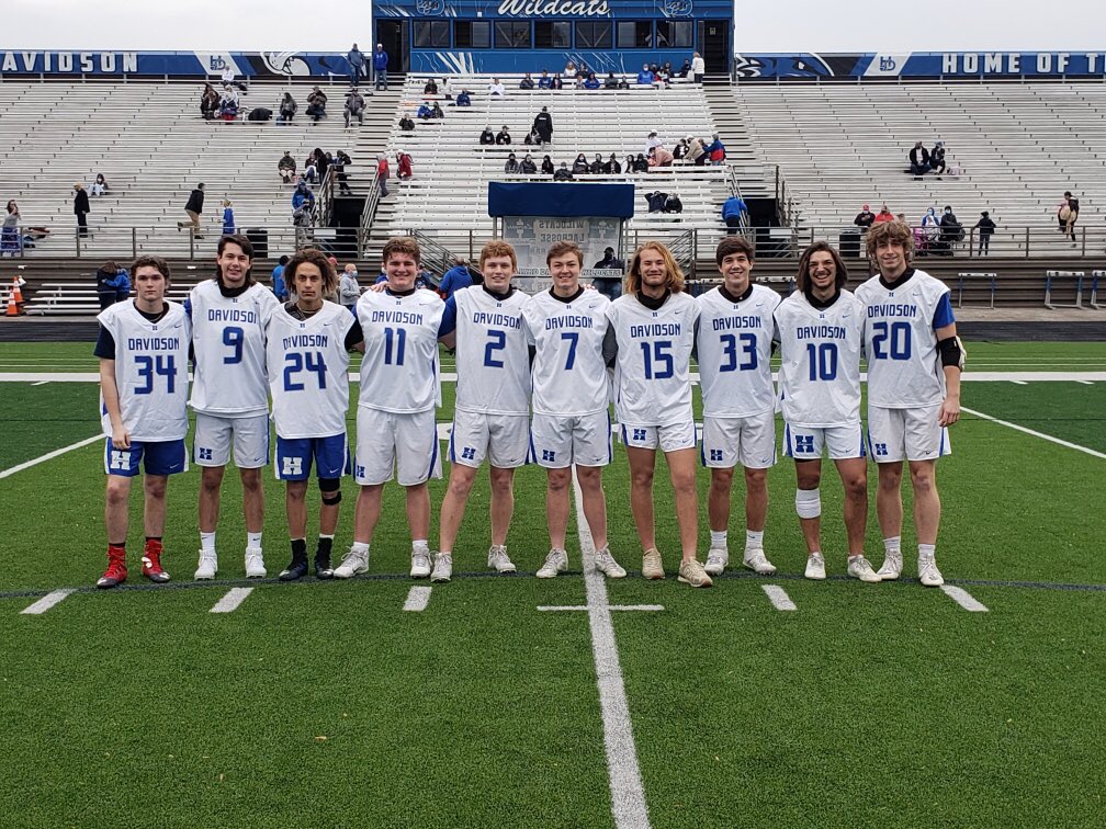 hd_athletics's tweet photo. Congratulations to our @Davidsonlax2017 Seniors! Thank you for all the hard work, effort and dedication! Good luck in your future endeavors! Let’s Go Cats! #CATS https://t.co/DXekocBP87