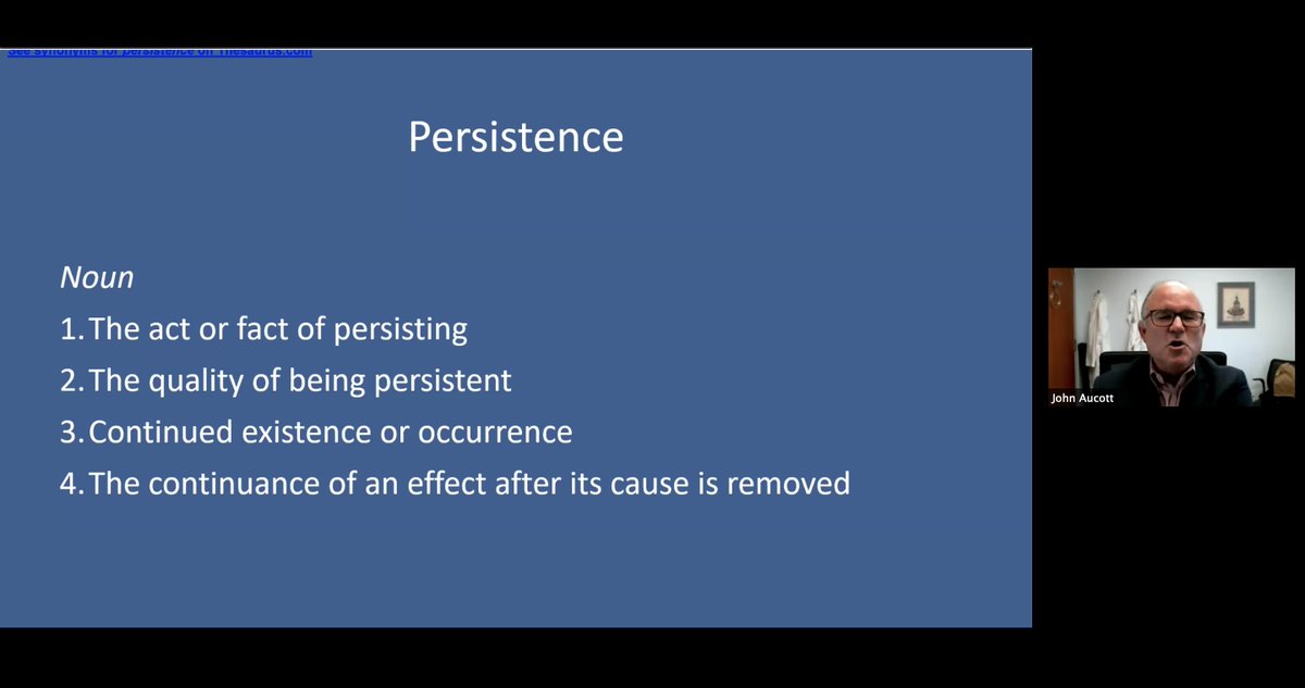 Live now! Dr.  @aucott_john discussing Persistent Symptoms in Lyme Disease: Connecting the Dots. Click here to join:  https://us02web.zoom.us/webinar/register/WN_mp15hZz_TxyiKtHP38kOvg