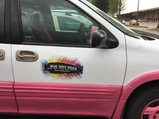 The women of Ikwe created a community of drivers and members whose support for one another extends far beyond offering rides to women who need them. And the Ikwe volunteers I met are total badasses, including Chery, who drives the “Barbie Van.” 17/23
