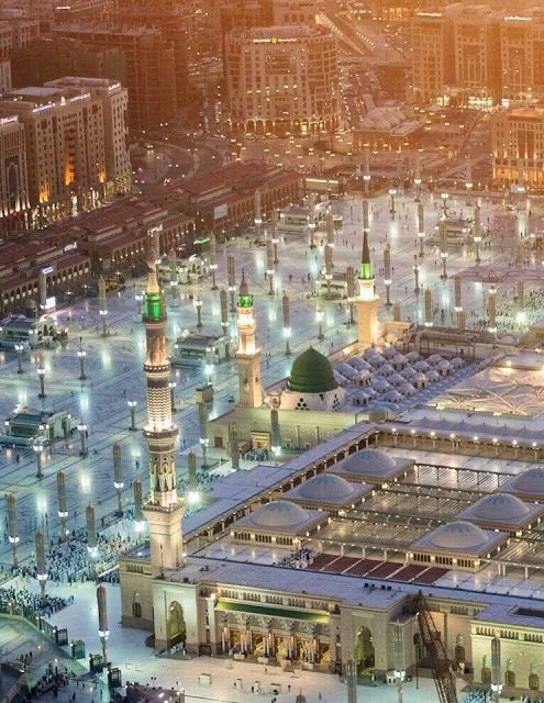 Blessing your timeline 💚♥️

#RamadanKareem #Ramadan 
#MasjidAlHaram #MasjideNabawi