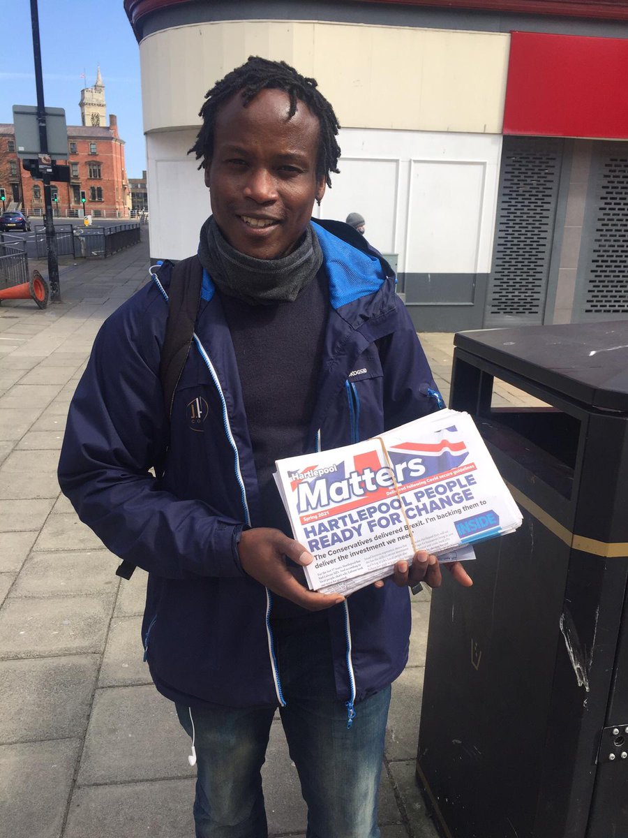 RonnieMushiso's tweet image. Gave it everything. Local #byelections London #AssemblyElections2021 #HartlepoolByElection and then at 9:59pm almost broke my leg running to finally cast my vote! I got really lucky. Good luck to all #Conservativecandidates