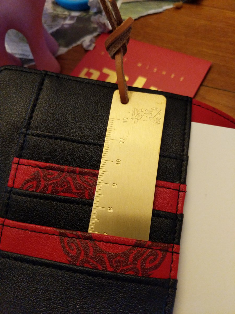 First-Class Spiritual Tool (@trickybonmot) on Twitter photo So delighted to have won this cute ruler in the MDZS Fans Against Hate auction! Everything went smoothly and now this little bb will live in my WWX notebook <a href="/MDZSfans4AAPI/">MDZS Fans Against Hate // Auction & Donation Drive</a> So delighted to have won this cute ruler in the MDZS Fans Against Hate auction! Everything went smoothly and now this little bb will live in my WWX notebook <a href="/MDZSfans4AAPI/">MDZS Fans Against Hate // Auction & Donation Drive</a>