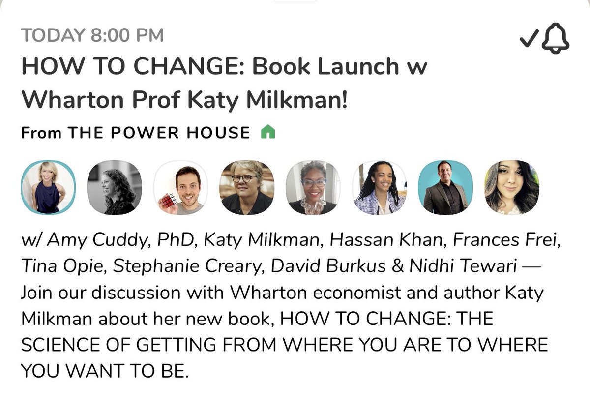 gssahni's tweet photo. @katy_milkman just read first 10 pages & I am excited like a kid abt what is in store in next 197 pages #mustmustread #selflove #habits looking forward to hearing your voice on @Clubhouse the secret to better life is not 2b superhuman instead to be a problem solver @amyjccuddy https://t.co/rLqVNESrXD