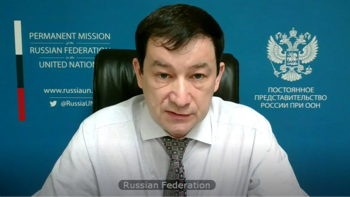 Russian Mission UN on Twitter "Polyanskiy Conf. of OPCW States