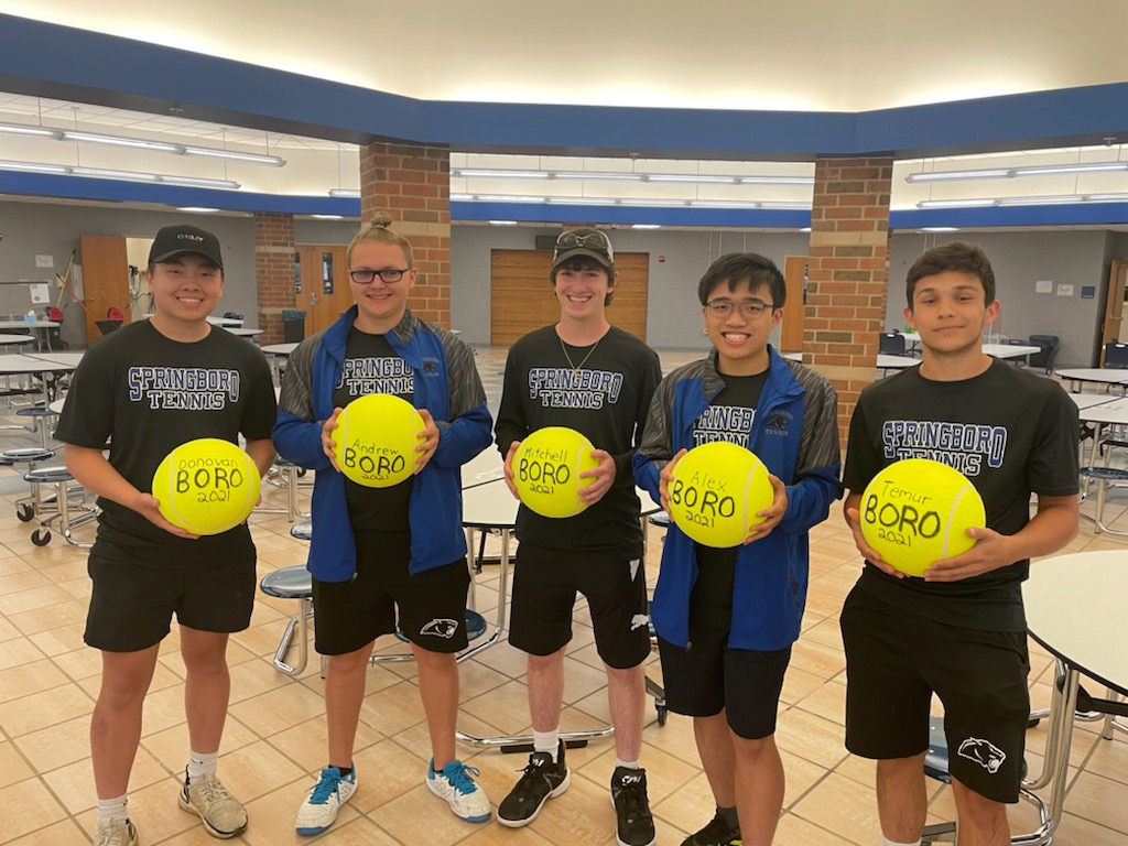 SpringboroTenn1's tweet image. Thank you Senior Tennis players, for an Awesome year.