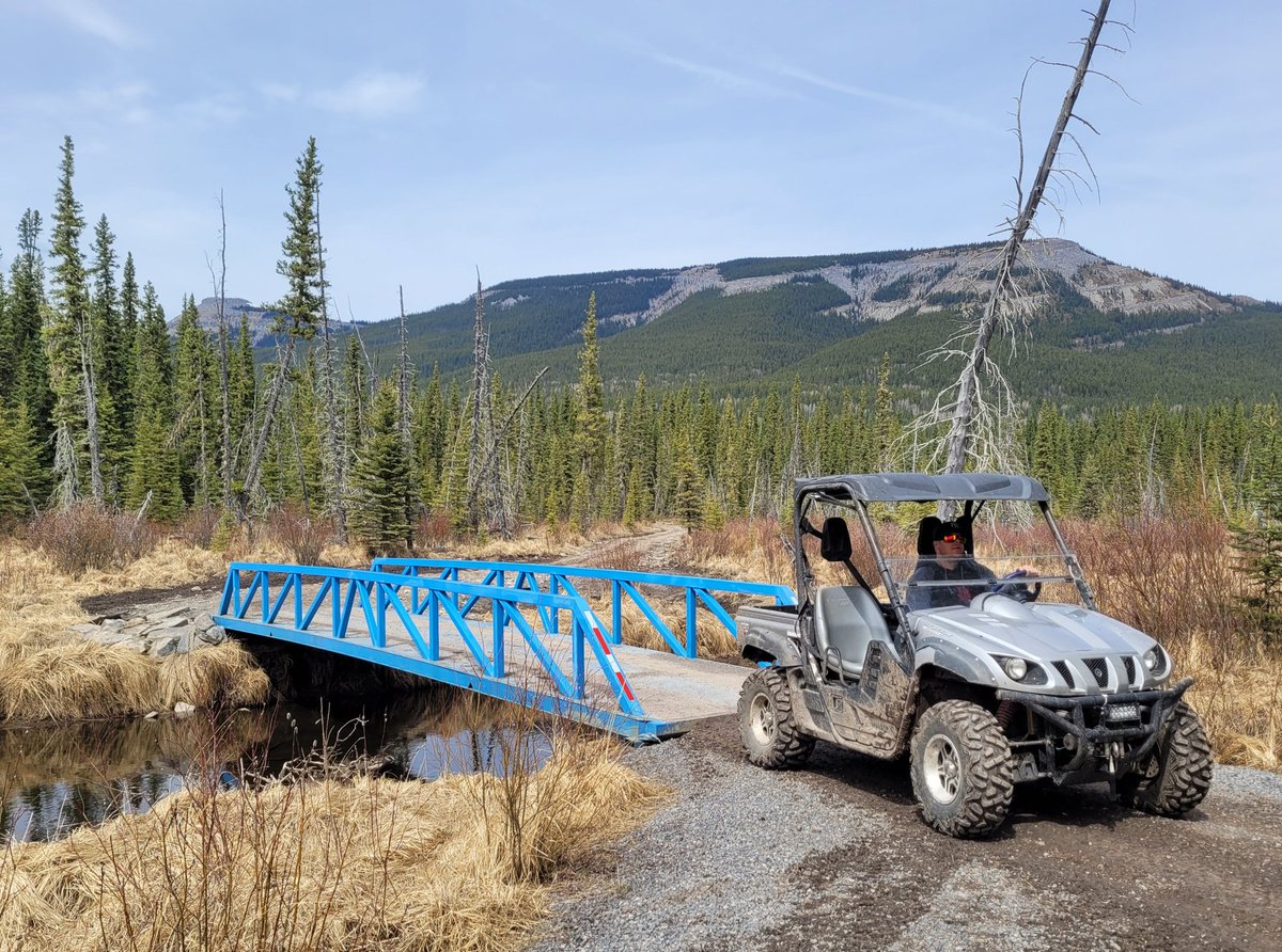 expansecottages's tweet photo. Beautiful day for a ride on the local trails!! 😎😎
#nordegg #nordegglife #nordeggalberta #nordeggtrails #nordeggadventures
#nordeggcabins #cabinlife #dtcountry #explorealberta #getoutside #mountainsarecalling #albertaadventures #expansecottages #travelalberta #clearwatercounty https://t.co/Cwfi0nyJmU