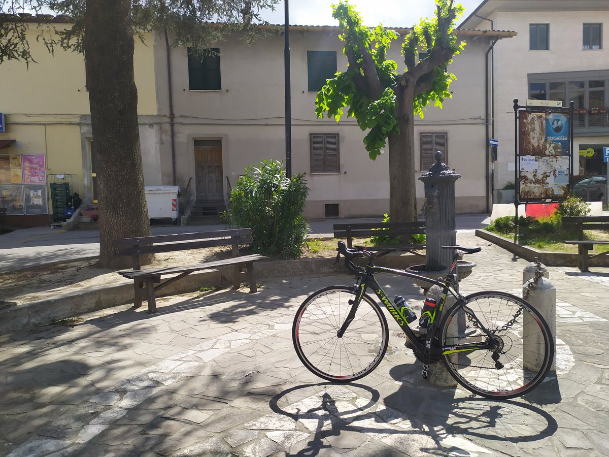 Gaspa's tweet image. Pedalata a #Mergo