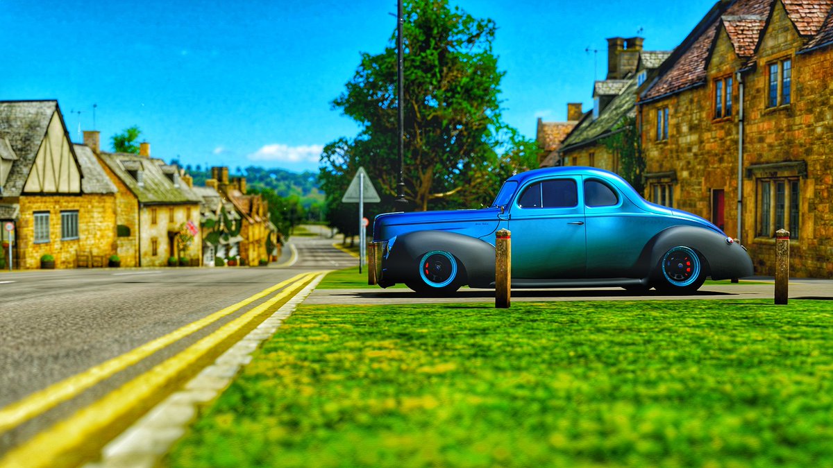 DOR_Ducky's tweet photo. This week's photo challenge 

#HouseofRod

1940 Ford De Luxe Coupe

@FlawlessC0wboy @ForzaHorizon #ForzaHorizon4 #forzashare #virtualphotoshoot #virtualphotography #VGPUnite #TheCapturedCollective #ThePhotoMode #PhotoMode #XboxShare #PhotographyDay https://t.co/0fnvssAwDw