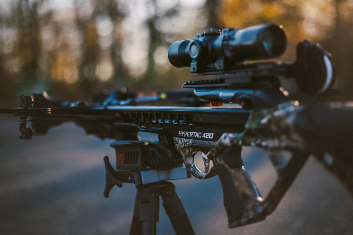 The HyperTac 420 packs premium features, performance-driven innovation and industry-leading technology into a small, hunter-friendly package. A precision-engineered, tactical-style design and ultra-compact riser, creates a compact and highly-maneuverable powerhouse!  #GetAfterIt