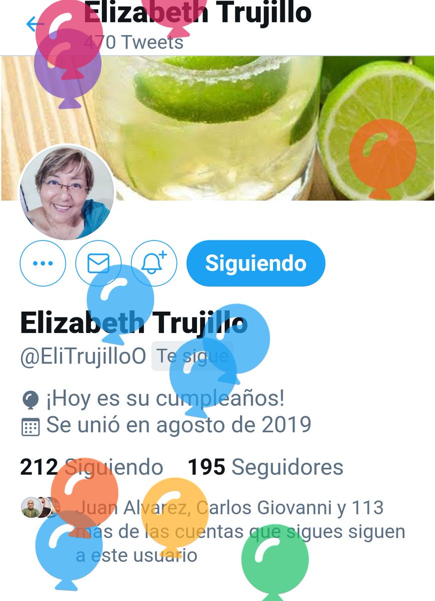 GregGarciaG's tweet photo. Muchas felicidades Eli, recibe un fuerte abrazo, que Dios te siga bendiciendo; gracias por el favor de tu amistad. https://t.co/lhqOnQyWac