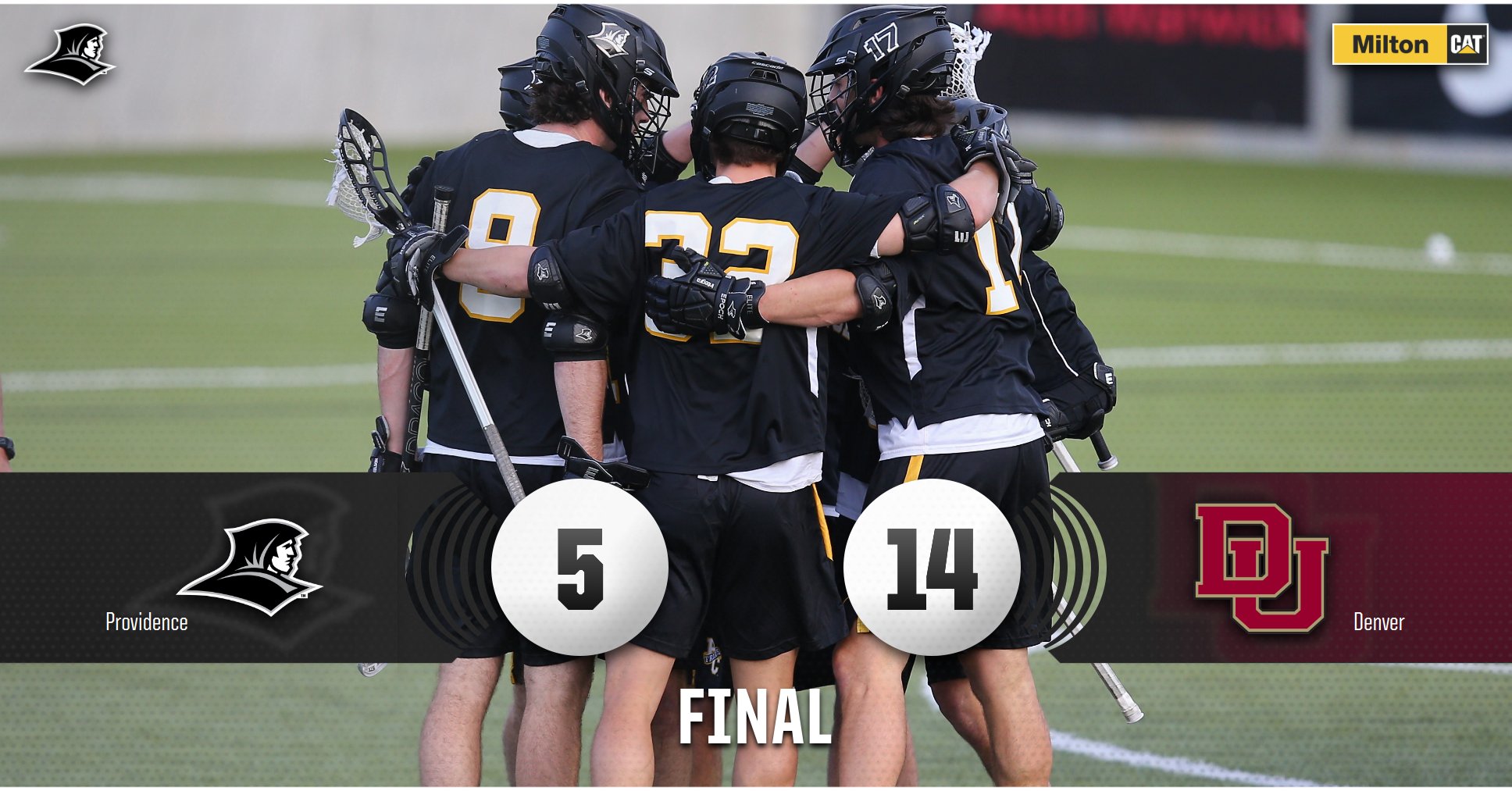 Providence Lacrosse on Twitter "Final From Friartown. The Friars