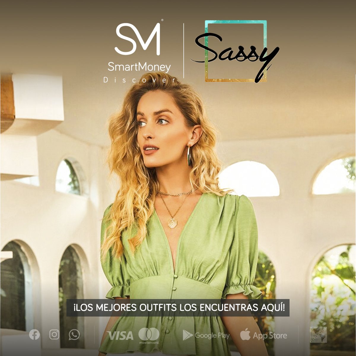 AppSmartMoney's tweet photo. ¡El regalo perfecto ahora lo puedes pagar con #SmartMoney encuéntralo en Sassy! 💳📲🎁😁
👉¡Descarga la app aquí https://t.co/P4skbmLcPe y descubre la nueva manera de pagar todo!
📍Si quieres ahorrar un 15% en tu compra paga con tu tarjeta de crédito o prepago @LAFISENicaragua https://t.co/dHefZ0N1k6