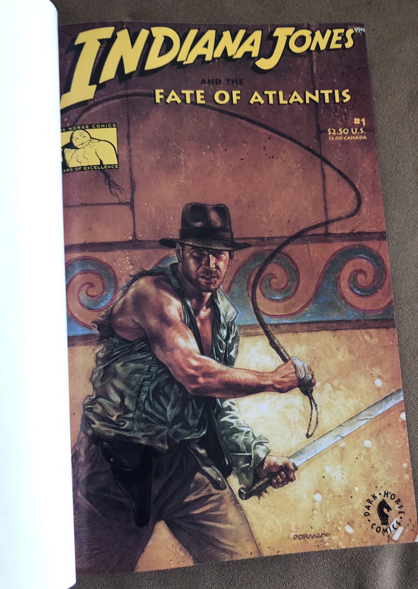 Two more volumes of Indiana Jones spanning his Dark Horse run: