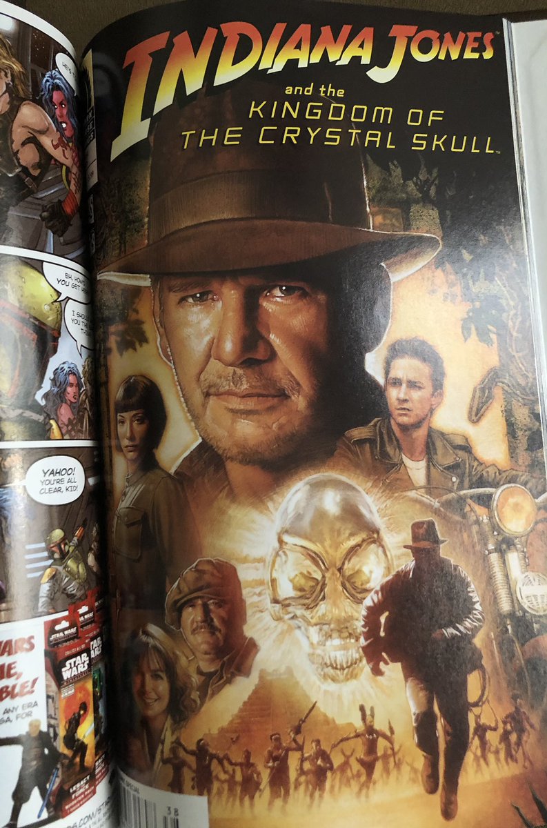 Two more volumes of Indiana Jones spanning his Dark Horse run: