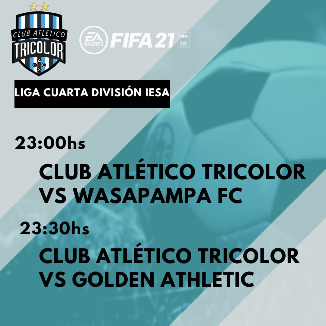 Hoy vamos a estar disputando una nueva doble fecha.. #VamosTrico