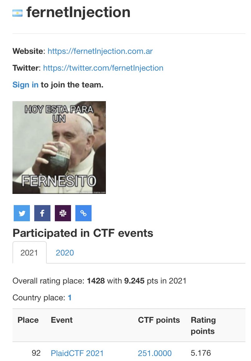 fernetInjection tweet media