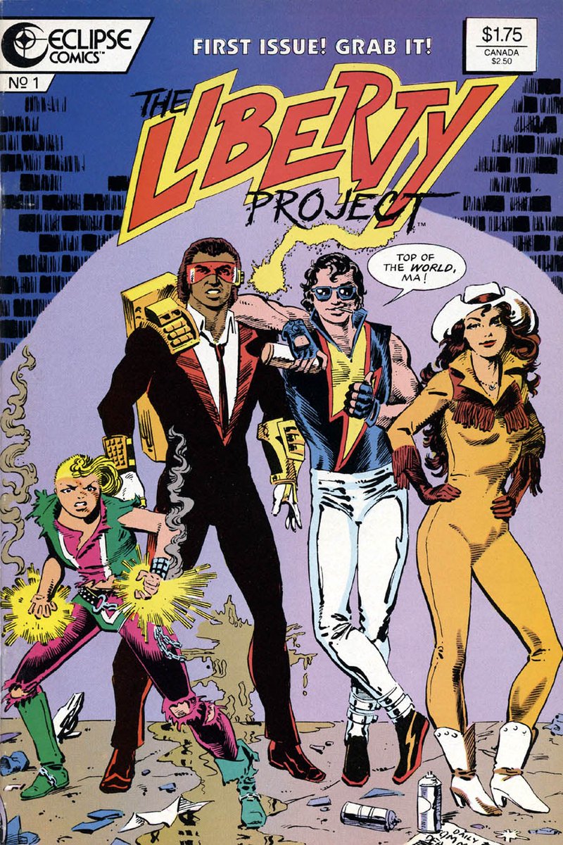 Want to know what was an EXCELLENT series you probably missed out on?Busiek & Fry's THE LIBERTY PROJECT!It predated *both* DC's version of the SUICIDE SQUAD that used super-villains *and* the TV show "The Misfits of Science"......yet somehow was a cross between the two!