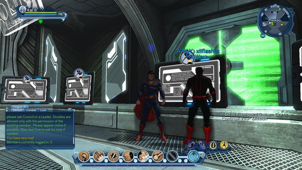 AlanScottFirst1's tweet photo. #DCUniverseOnline #XboxShare https://t.co/qR5abVPZez