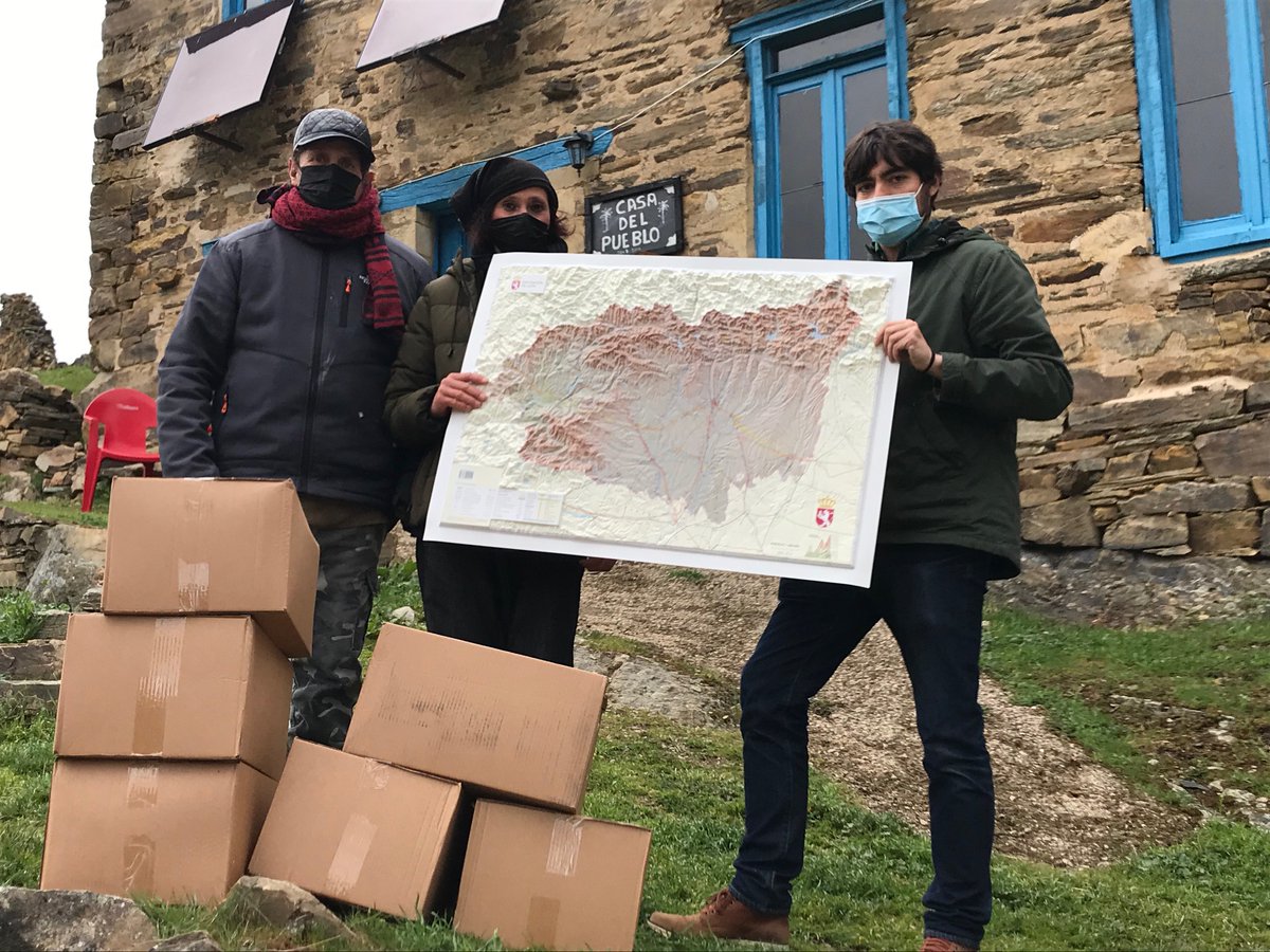 La Diputación siembra 12.000 publicaciones en el medio rural.
👉 bit.ly/3h7AJTV