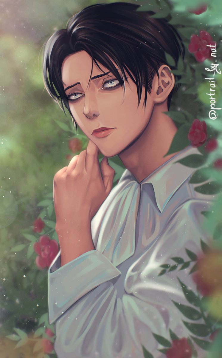 Levi... My dear Levi🖤
_____________________

#aot #aotedit #attackontitan #leviackerman #levi #leviackermanedit #リヴァイ #Procreate