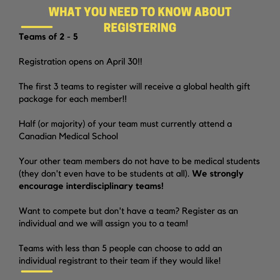 cos_uoft's tweet photo. Were you excited to spend the summer completing a global health placement? Disappointed that you won’t learn about global health issues this summer? Try Dalhousie Med School’s Global Health Case competition for a chance to win $500. Register here https://t.co/ZgTCpRV6BQ &amp; in bio! https://t.co/KTLMRm43Sa