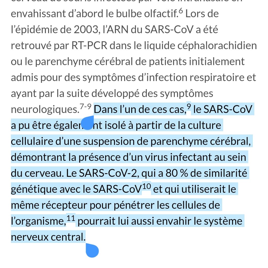 Pic 1: comment le Covid atteint le cerveau Pic 2: comment la toxoplasmose atteint le cerveau Par le parenchyme cérébral... Il y a un moment où tant de coïncidences sont mathématiquement impossibles!Alors j'ai cherché... 