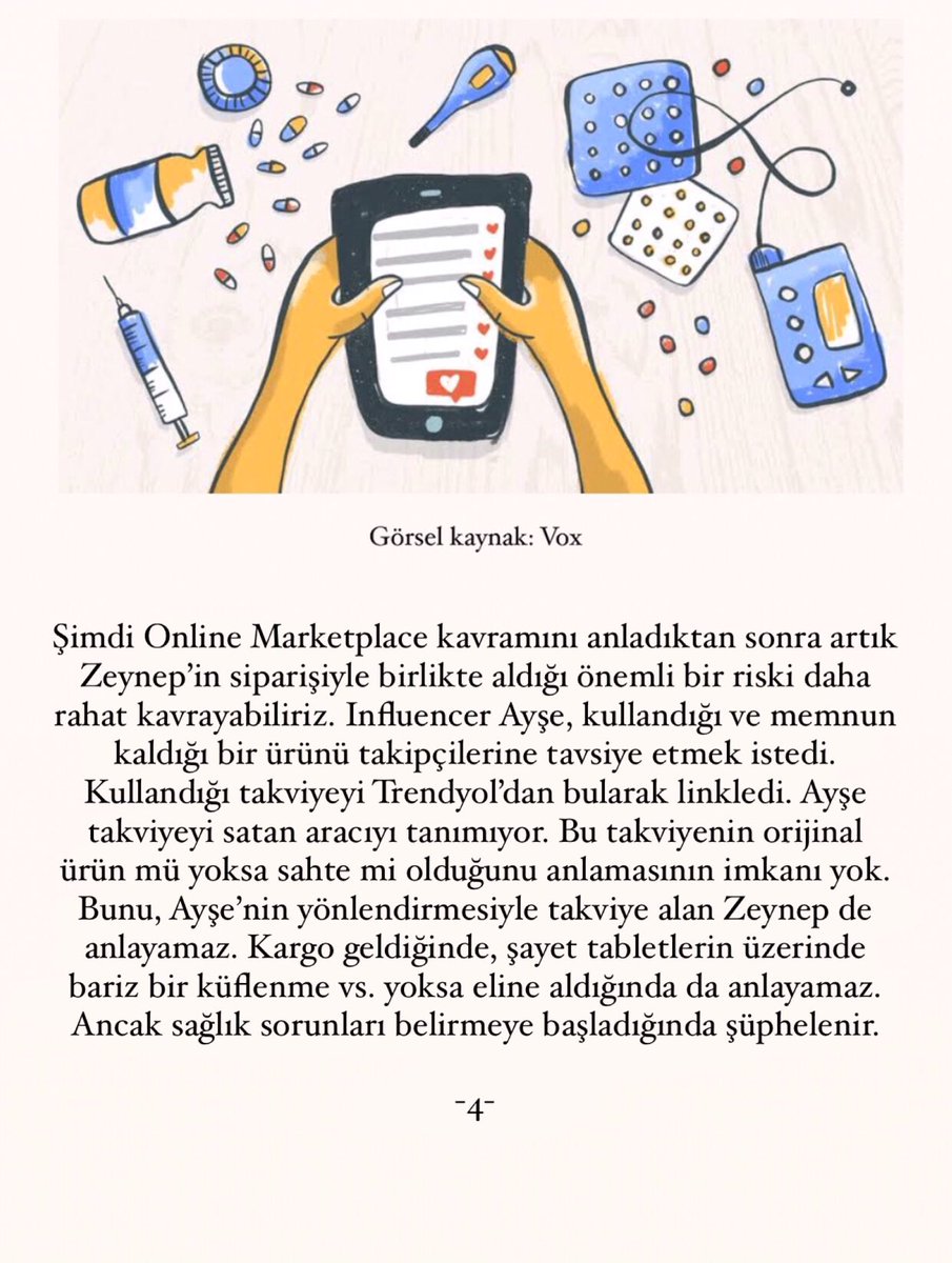 Eczacılar olarak gıda takviyeleri ve dermokozmetik ürünlerin influencer’lar aracılığıyla tanıtılmasına neden karşıyız? Anlatmaya çalıştım.

İlk kısım: