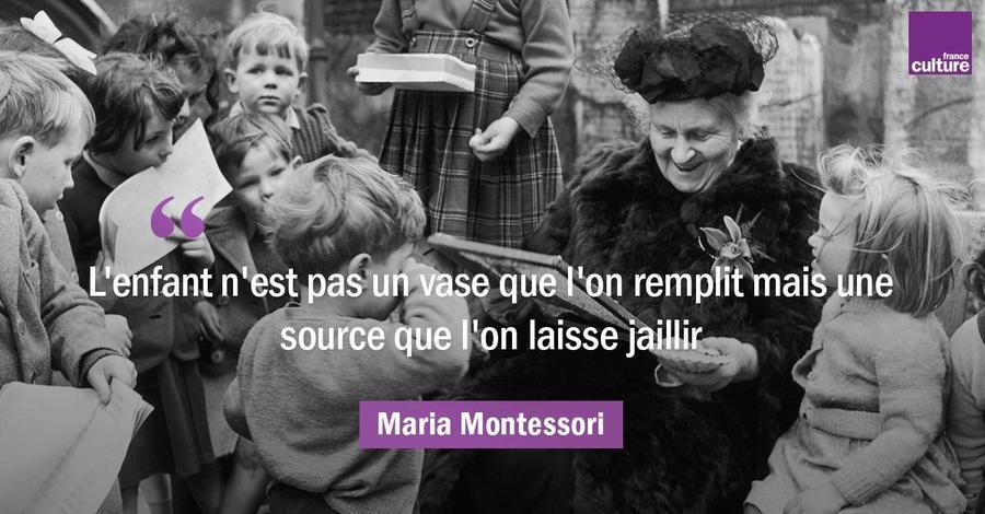 L'important on Twitter: "6 mai 1952 : mort de Maria Montessori https://t.co/Svemg3eoIy #Société https://t.co/TA8dfqk2U5" / Twitter