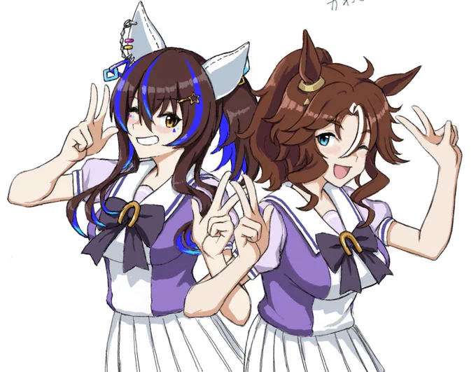 絵チャ 爆逃げコンビ 