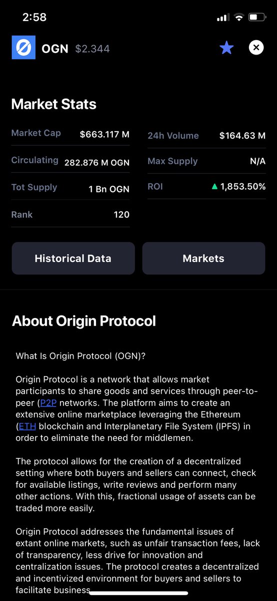 Download Coin Marker Cap & Coin Gecko. What does these two app does? CMC - shows you the coin market cap of crypto, historical data, real-time price chart, what it’s use for and loads of other stuff. Check the pictures below for better understanding