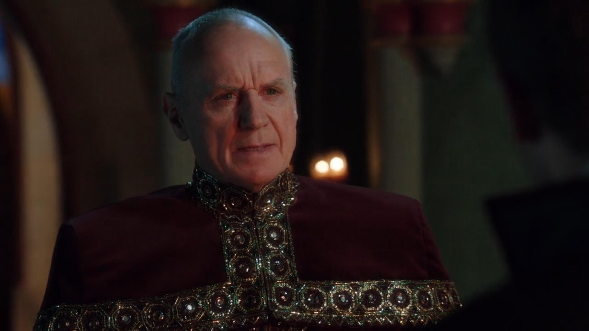  Happy birthday to Alan Dale He was on once upon a time as king George before dynasty 