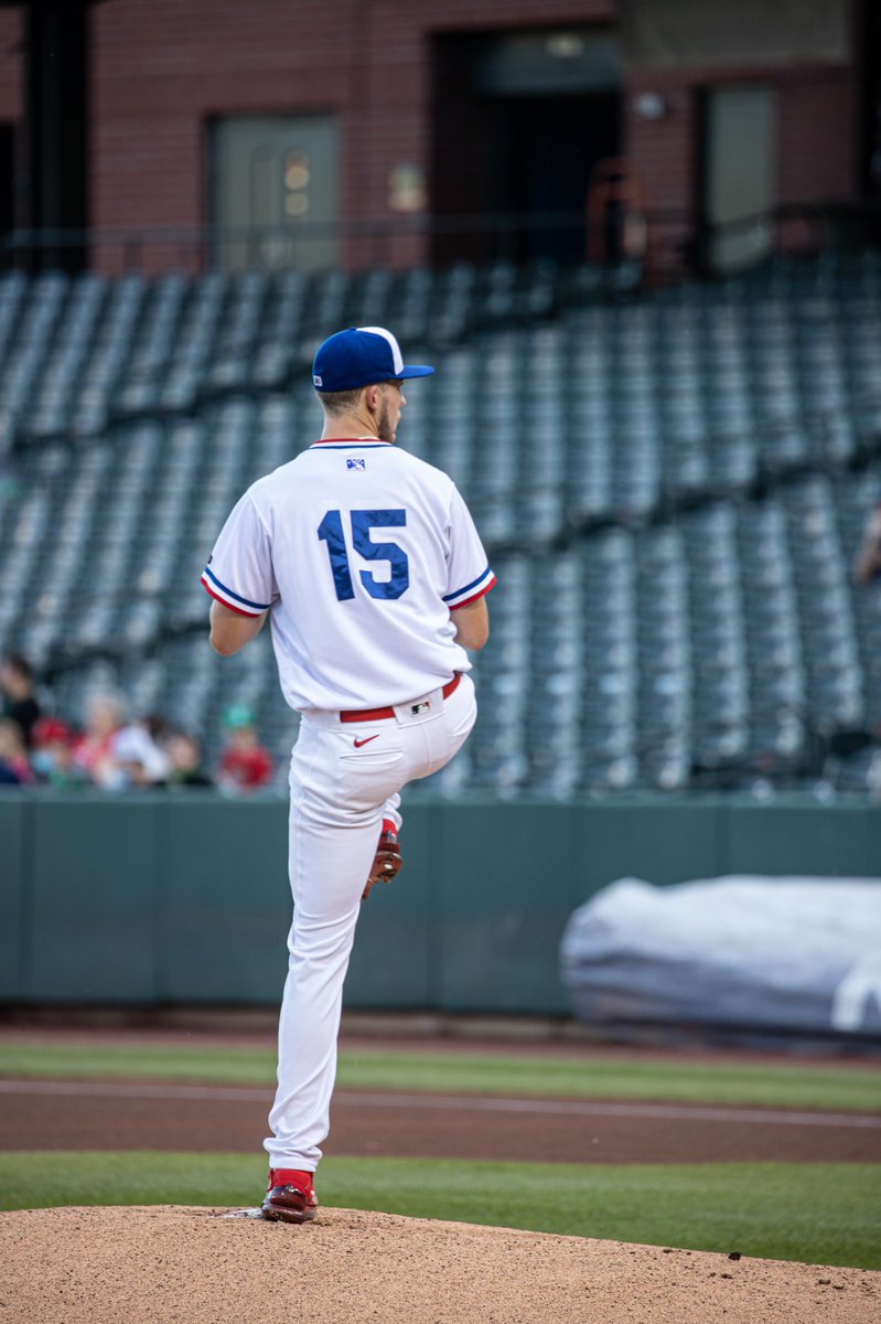 memphisredbirds's tweet photo. No. 1 Cardinals prospect @libby3232 making his first mound appearance tonight for the Redbirds ⚾️💯 https://t.co/JstPRmi65Z