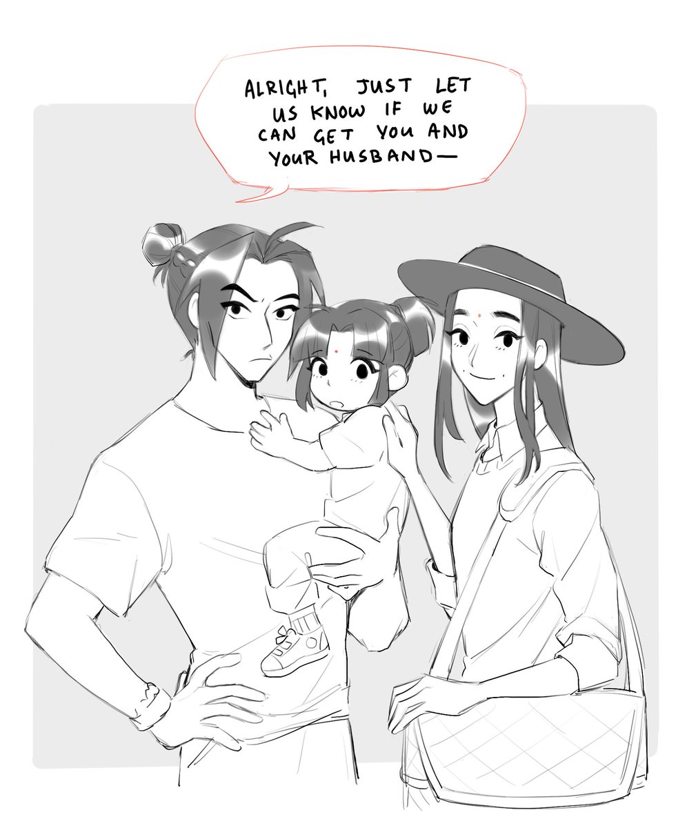 ( chengyao family ) they don't know, no one told them 
