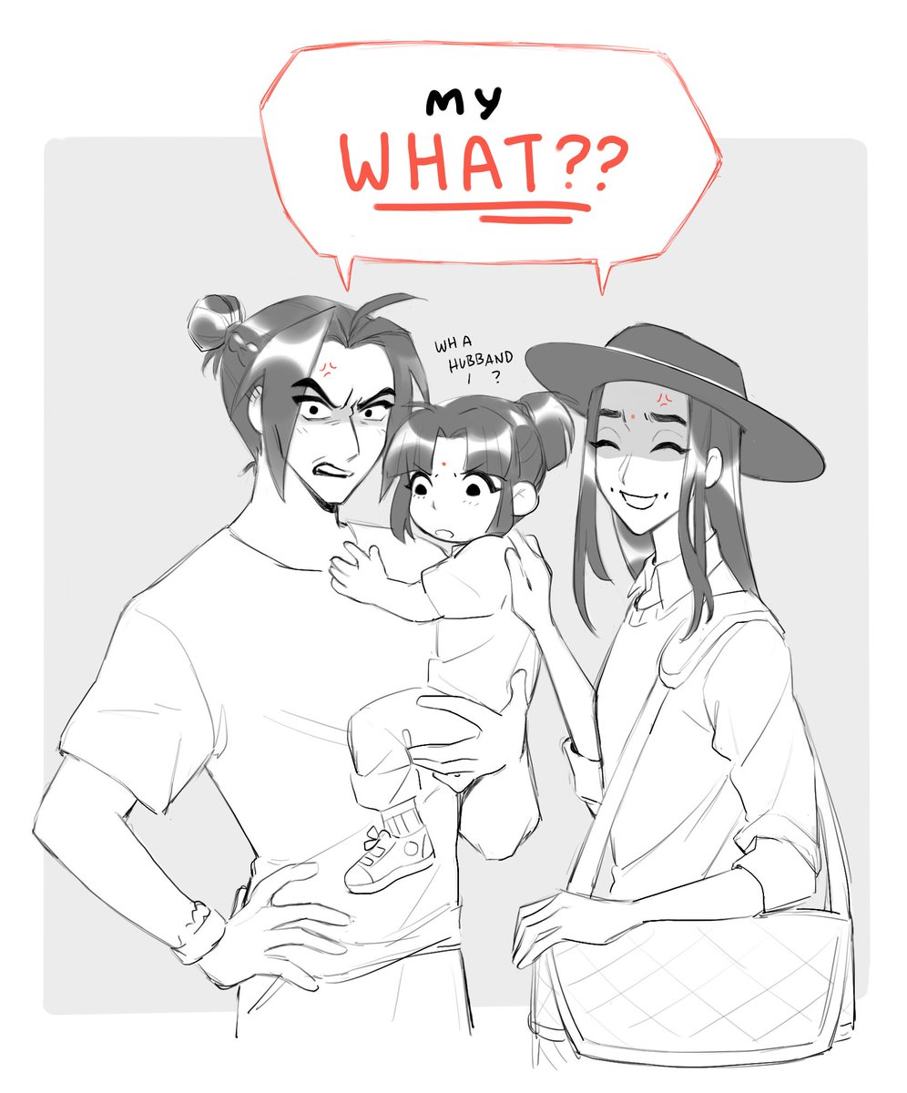 ( chengyao family ) they don't know, no one told them 