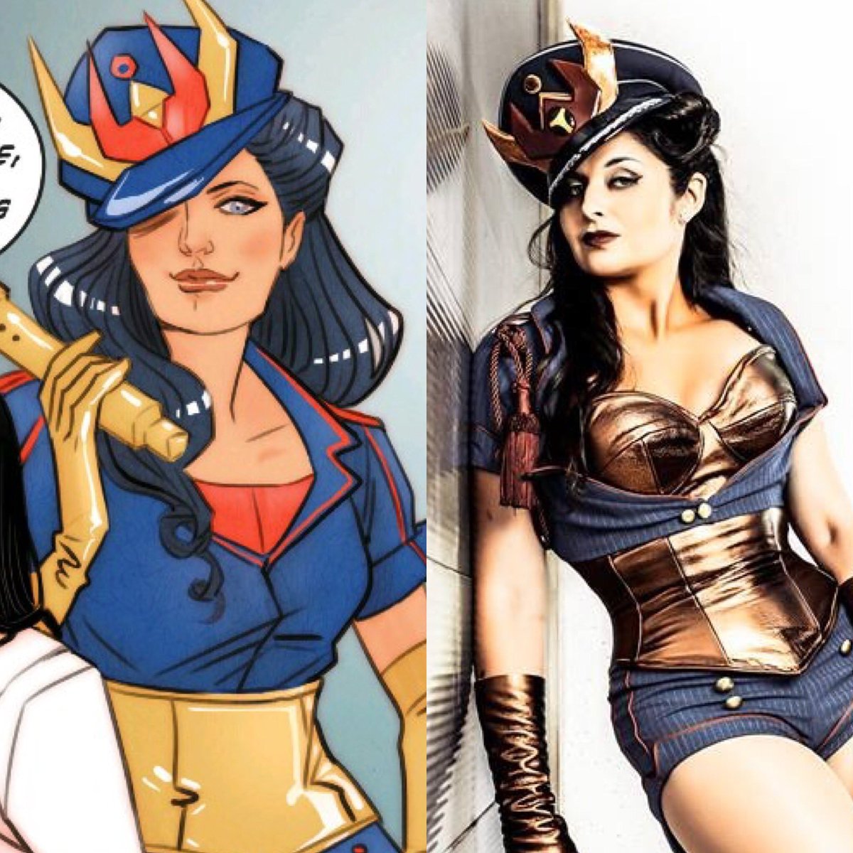 DemondDoes's tweet image. You're not going to believe the story of @GoldenLassoGirl, this pic and #DCBombshell line. 
share.transistor.fm/s/b8740543
#podernfamily #podnation #podcast