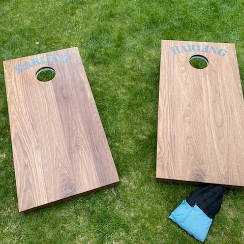 defiantartsco's tweet photo. Finished the custom black walnut with epoxy inlay Cornhole set.

@totalboat
 #woodworking #woodturning #woodturner #woodworker #woodart #woodworkingshop #woodcraft #diy #cornhole #furnituremaker #craftsman #epoxyart #resinart #epoxy #resin  #mainewoodworker #mainelife #mainely https://t.co/VgYDEhFRNJ