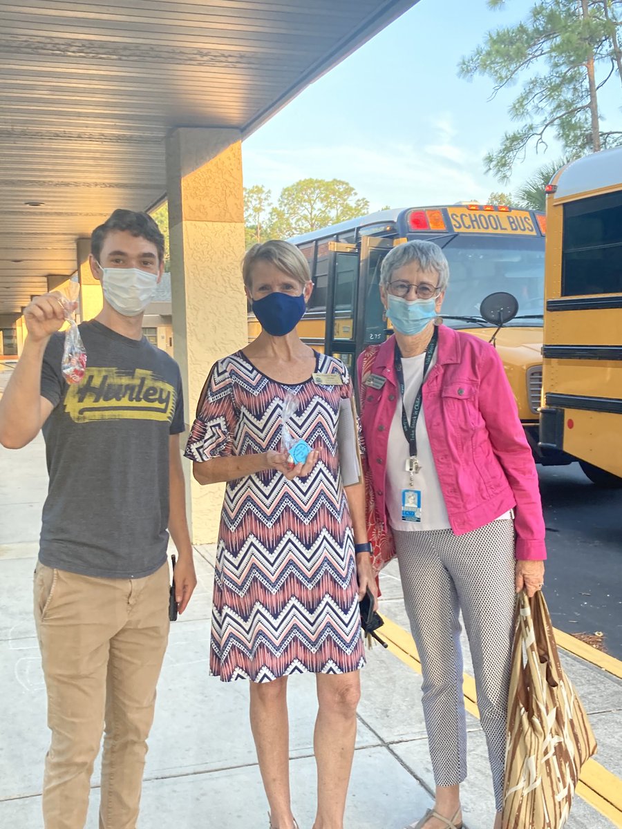 TOEBears's tweet image. ⁦@TOEBears⁩ Thank you, Mrs. Morgan for visiting and bringing treats for our hard working TOE TEAM! We all appreciated your kind words and thoughtfulness!