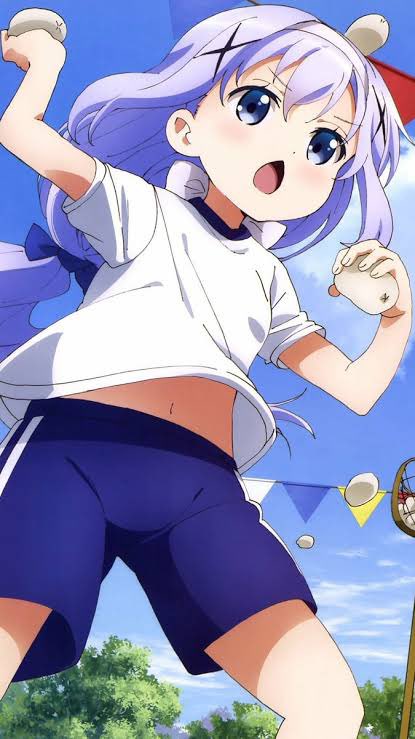 体操着のチノちゃん、かわいすぎる