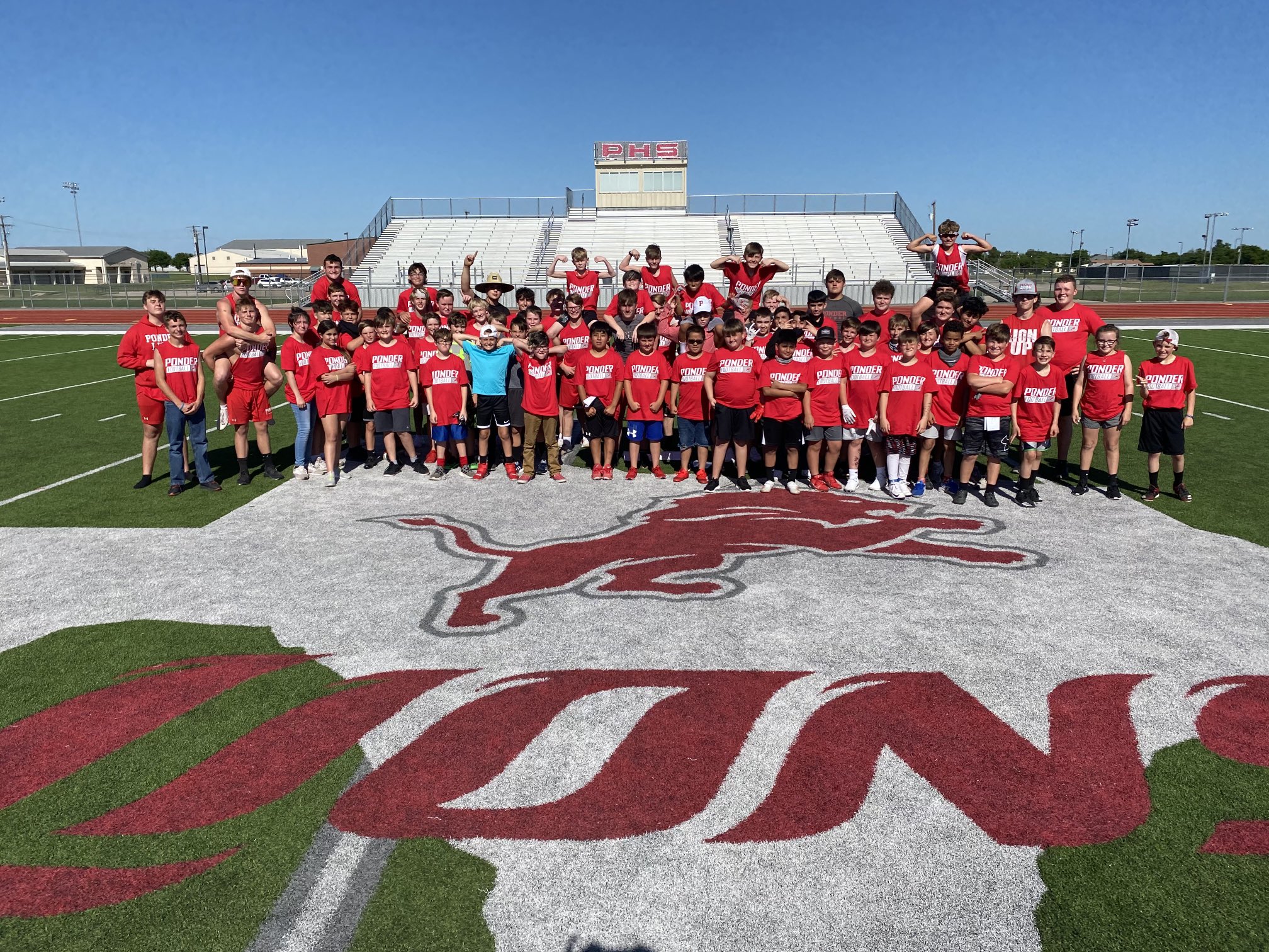 PONDER FOOTBALL on Twitter "Inaugural Ponder Football 5th&6th grade 7on7 league was lit🔥