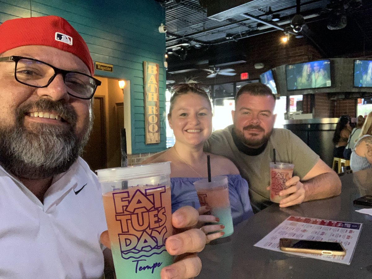 Best way to cool down from 102 degree #FatTuesdayTempe #Arizona #sunnyday