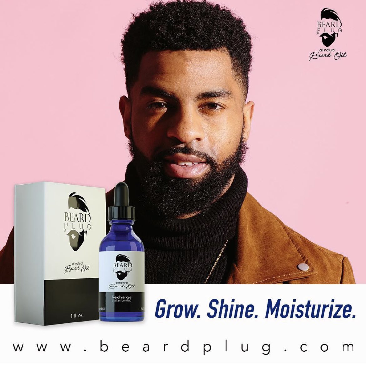 BeardPlug's tweet image. #Bearded? Grow, shine &amp;amp; moisturize any length of beard, with beardplug.com’s all-natural beard care products!