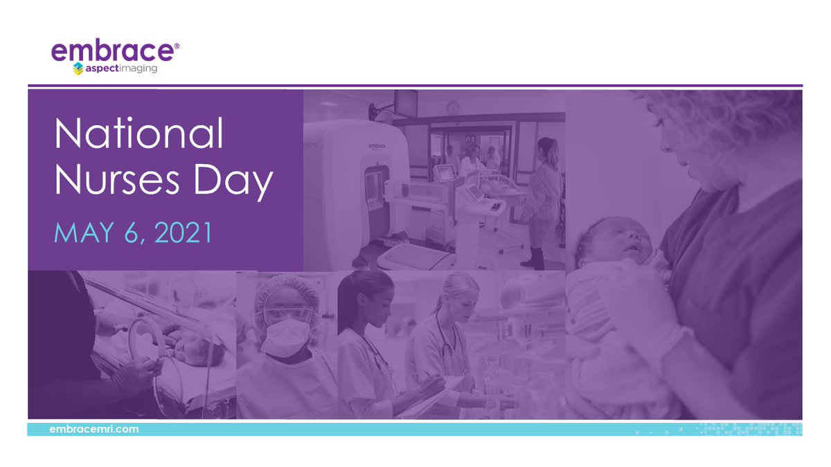 NeonatalMRI's tweet photo. Today, throughout the week, and always, we celebrate the extraordinary work of Nursing Professionals everywhere. Their unwavering courage,  care and commitment--even under the most extraordinary circumstances--help ensure brighter futures for us all. 
#NationalNursesDay  #NICU https://t.co/4II2gs8V0u